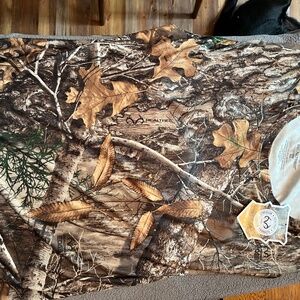 Men realtree short sleeve